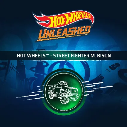 HOT WHEELS™ - Street Fighter M. Bison - Windows Edition | PC | На любой аккаунт