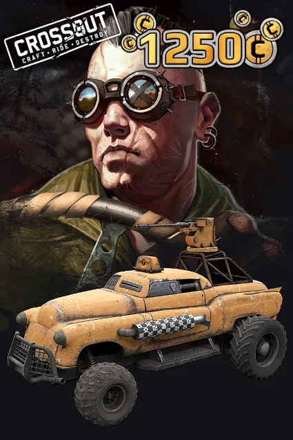 Crossout — "Harsh Weekday" Pack | XBOX | На любой аккаунт