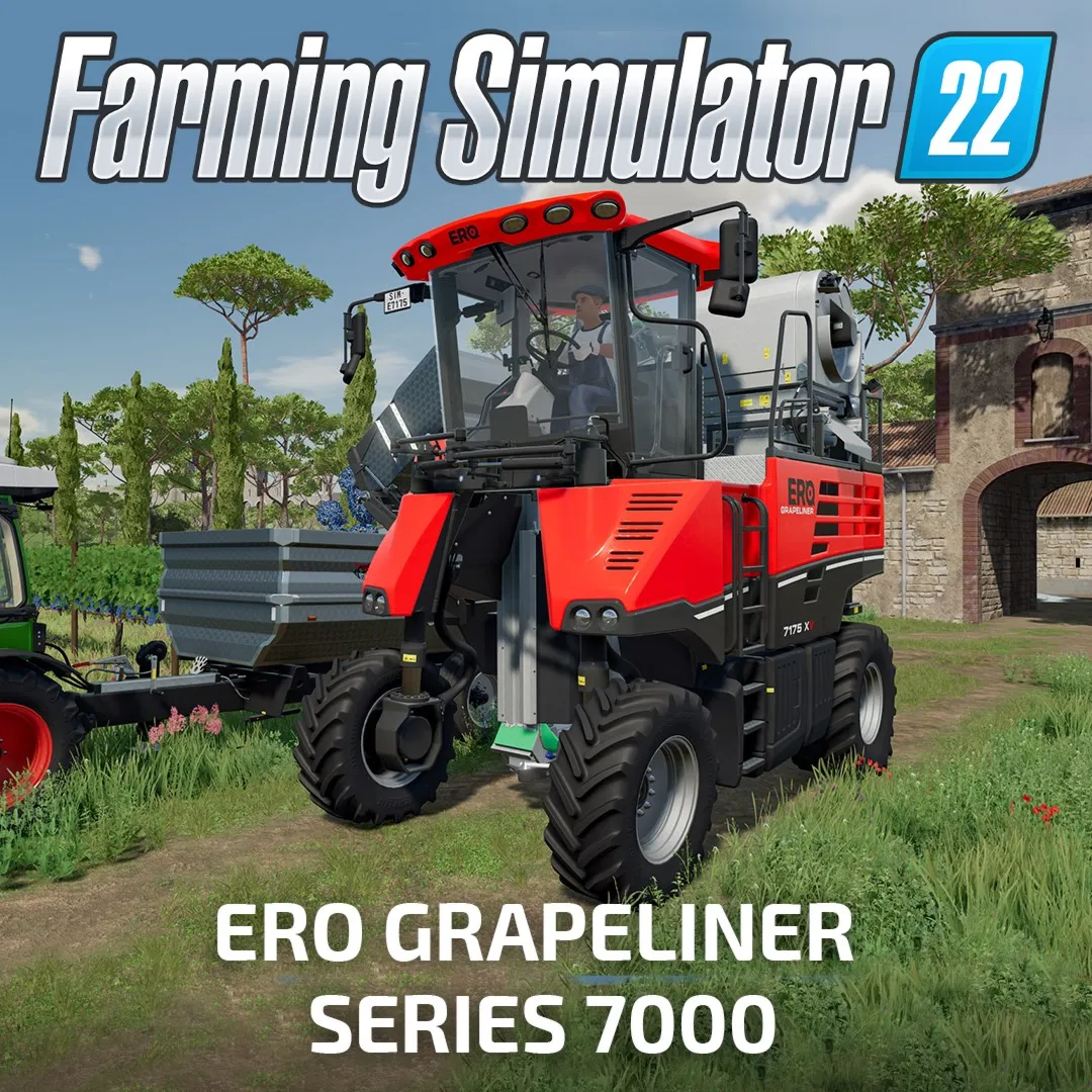 FS22 - ERO Grapeliner Series 7000 (PC) | PC | На любой аккаунт