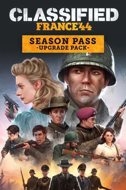 Classified: France '44 - Season Pass Upgrade Pack | XBOX | На любой аккаунт