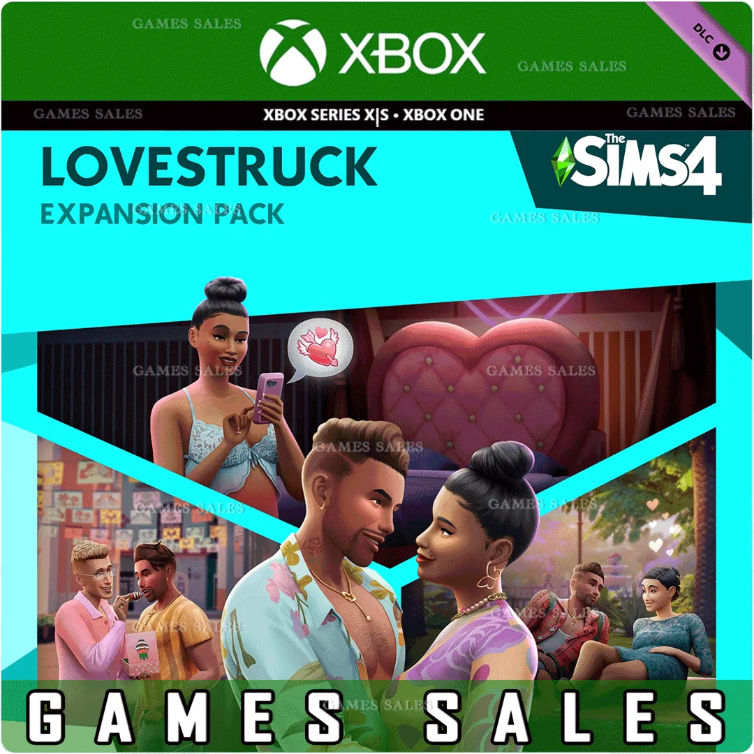 ️THE SIMS™ 4 СТРЕЛЫ КУПИДОНА — ДОПОЛНЕНИЕ️XBOX ONE|XSКЛЮЧ