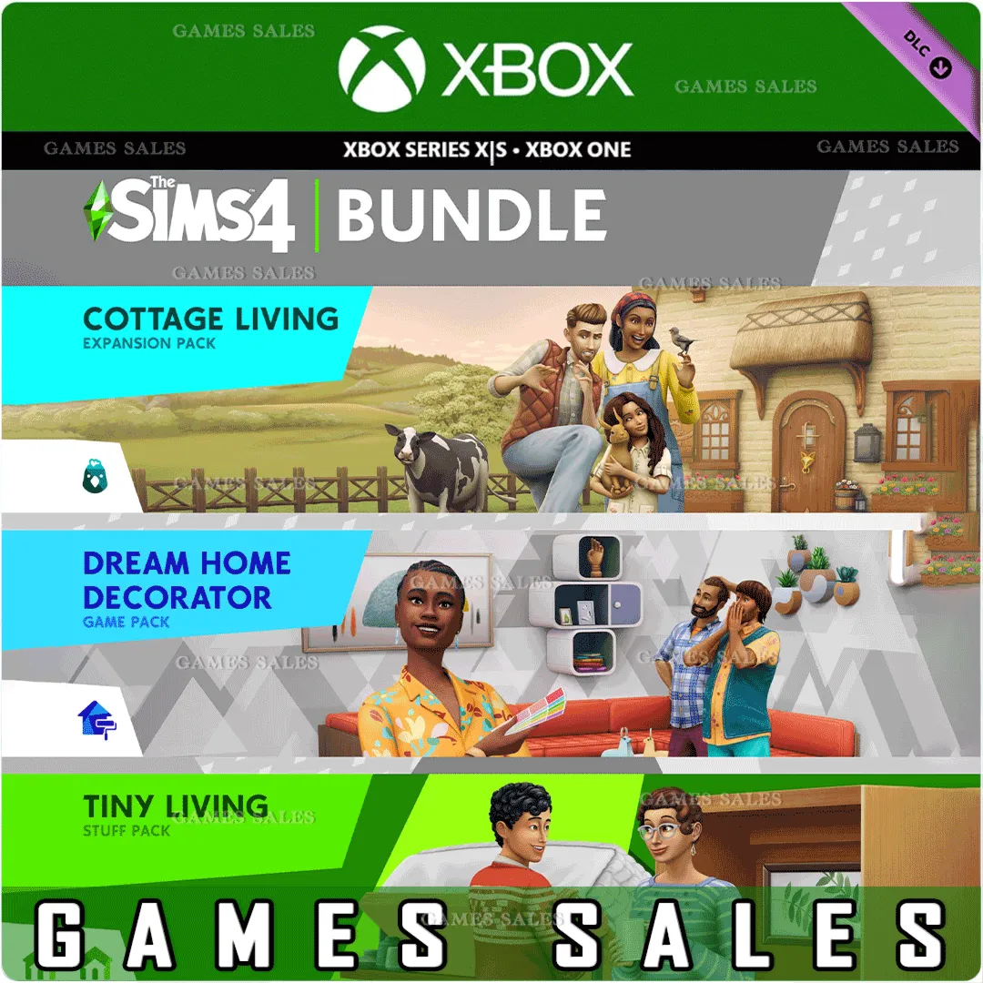 ️THE SIMS™ 4 DECORATOR'S DREAM BUNDLE️XBOX ONE|XSКЛЮЧ