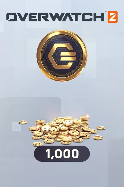 Overwatch® 2 - 1000 Overwatch Coins | XBOX | На любой аккаунт