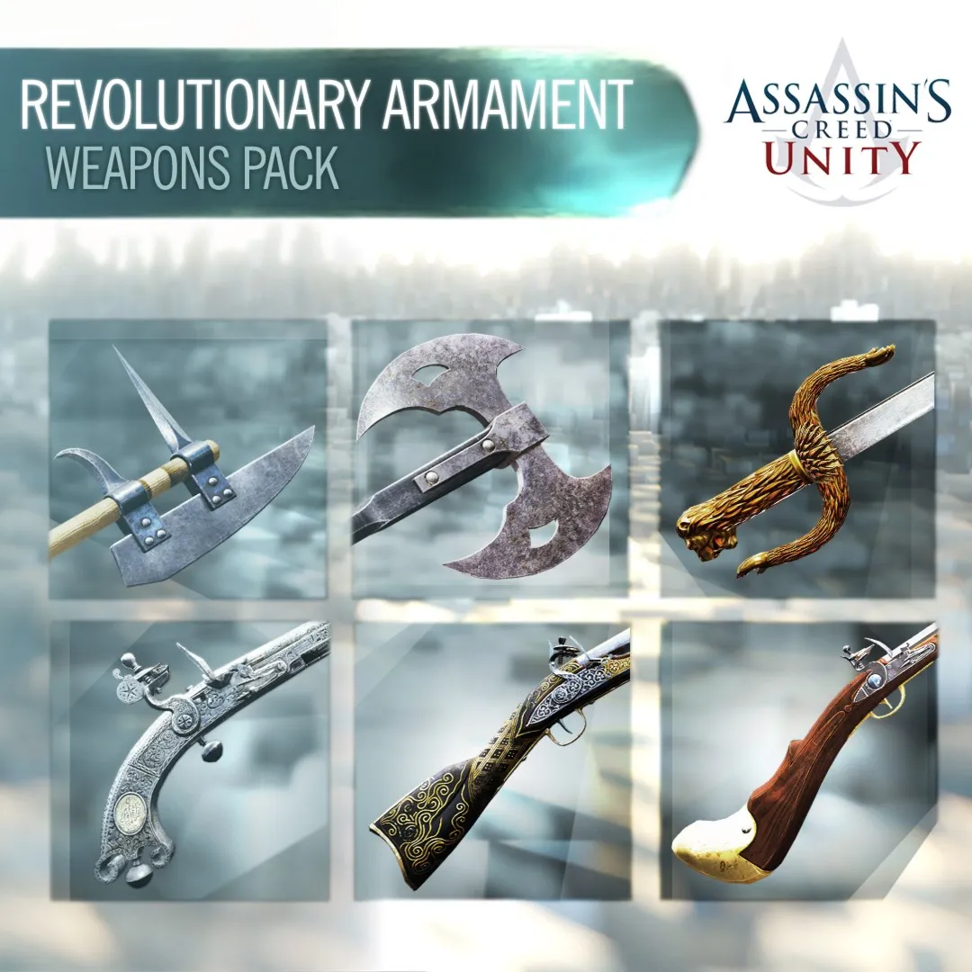 Assassin's Creed Unity - Revolutionary Armaments Pack | XBOX | На любой аккаунт