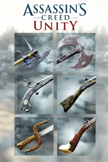 Assassin's Creed Unity - Revolutionary Armaments Pack | XBOX | На любой аккаунт
