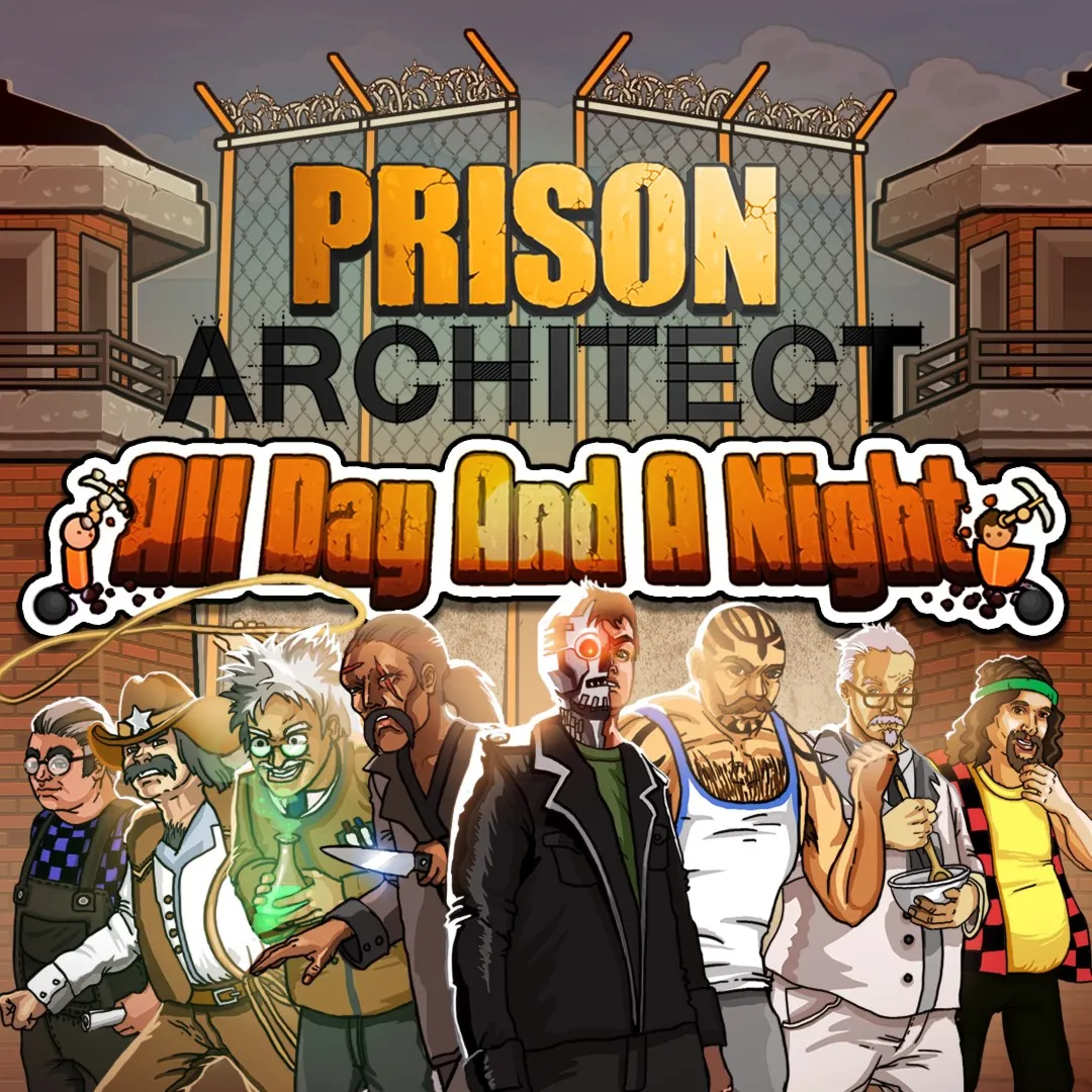 Prison Architect: All Day And A Night DLC | XBOX | На любой аккаунт