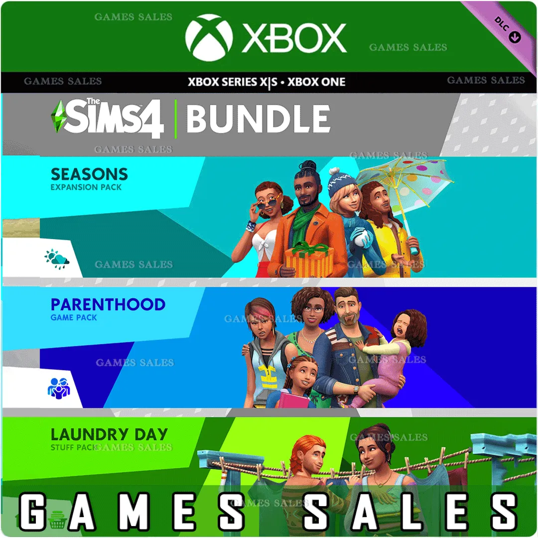 ️THE SIMS™ 4 EVERYDAY SIMS BUNDLE️XBOX ONE|XSКЛЮЧ