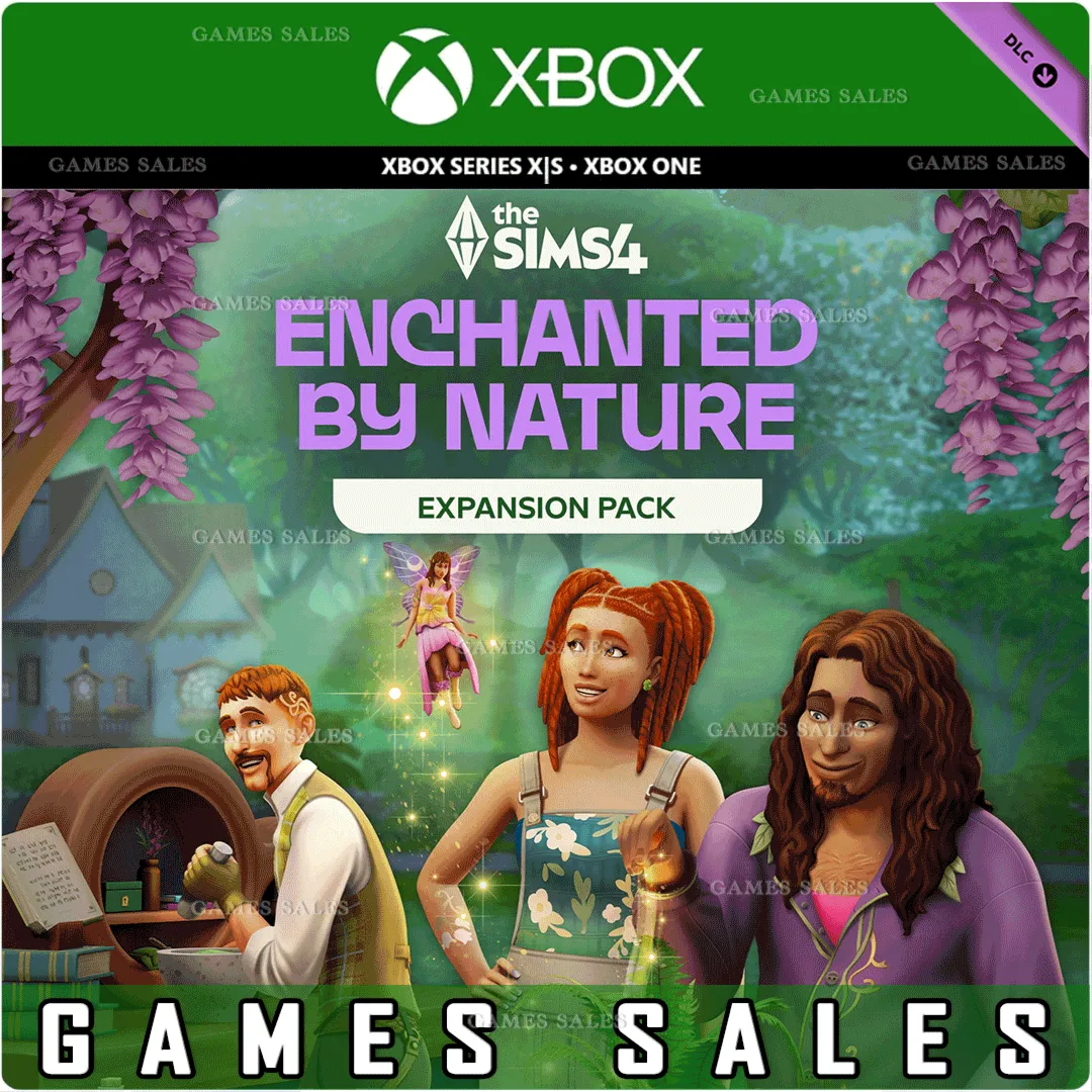 ️THE SIMS™ 4 ВОЛШЕБСТВО ПРИРОДЫ — ДОПОЛНЕНИЕ️XBOX ONE|XSКЛЮЧ
