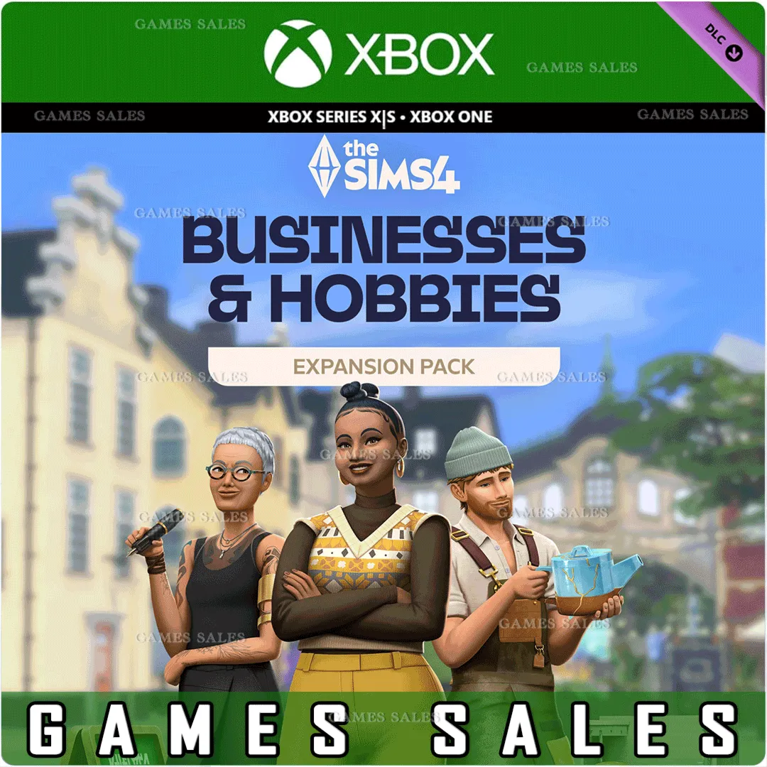 ️ДОПОЛНЕНИЕ «THE SIMS™ 4 ЛЮБИМОЕ ДЕЛО»️XBOX ONE|XSКЛЮЧ