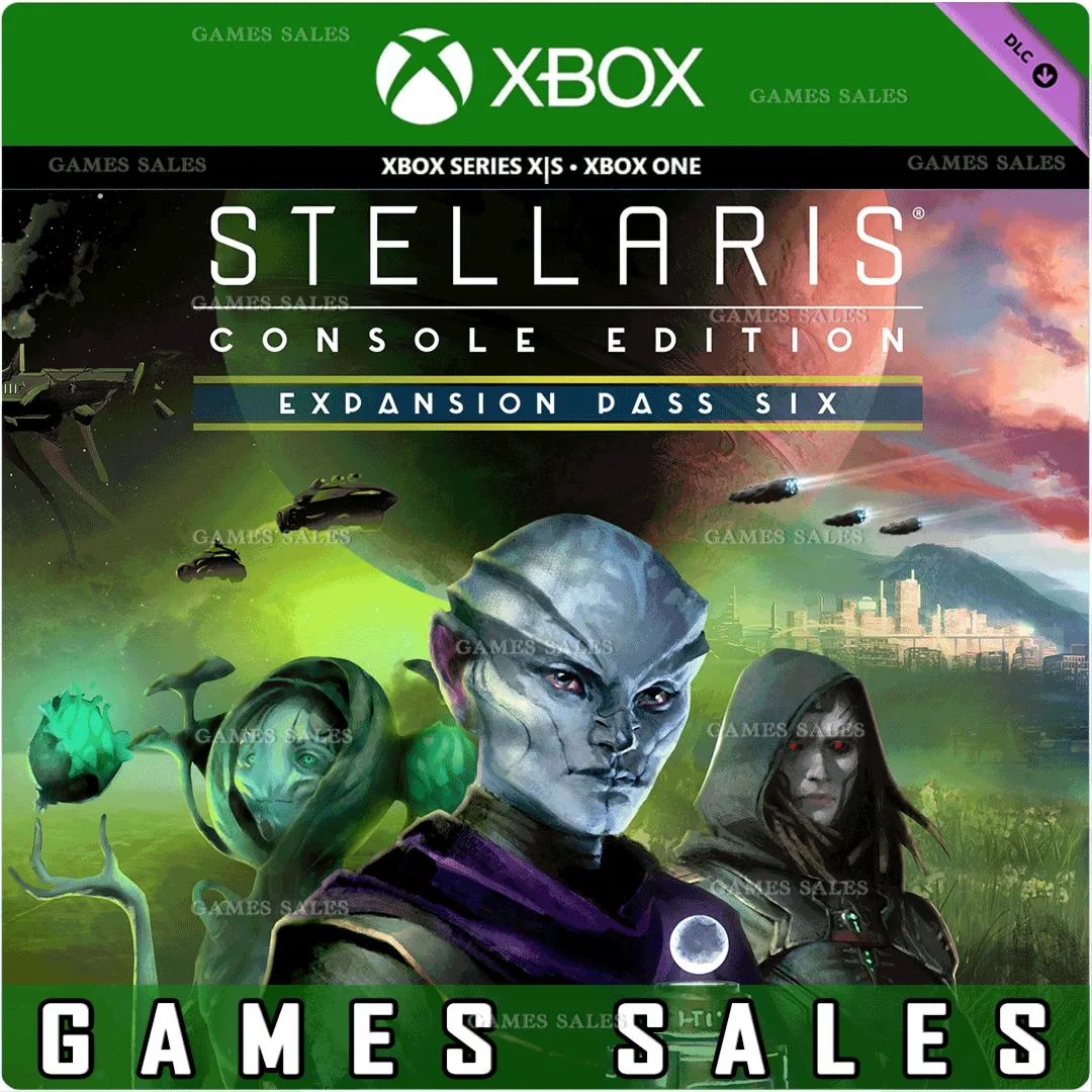 ️STELLARIS: CONSOLE EDITION - EXPANSION PASS SIX️XBOX ONE|XSКЛЮЧ