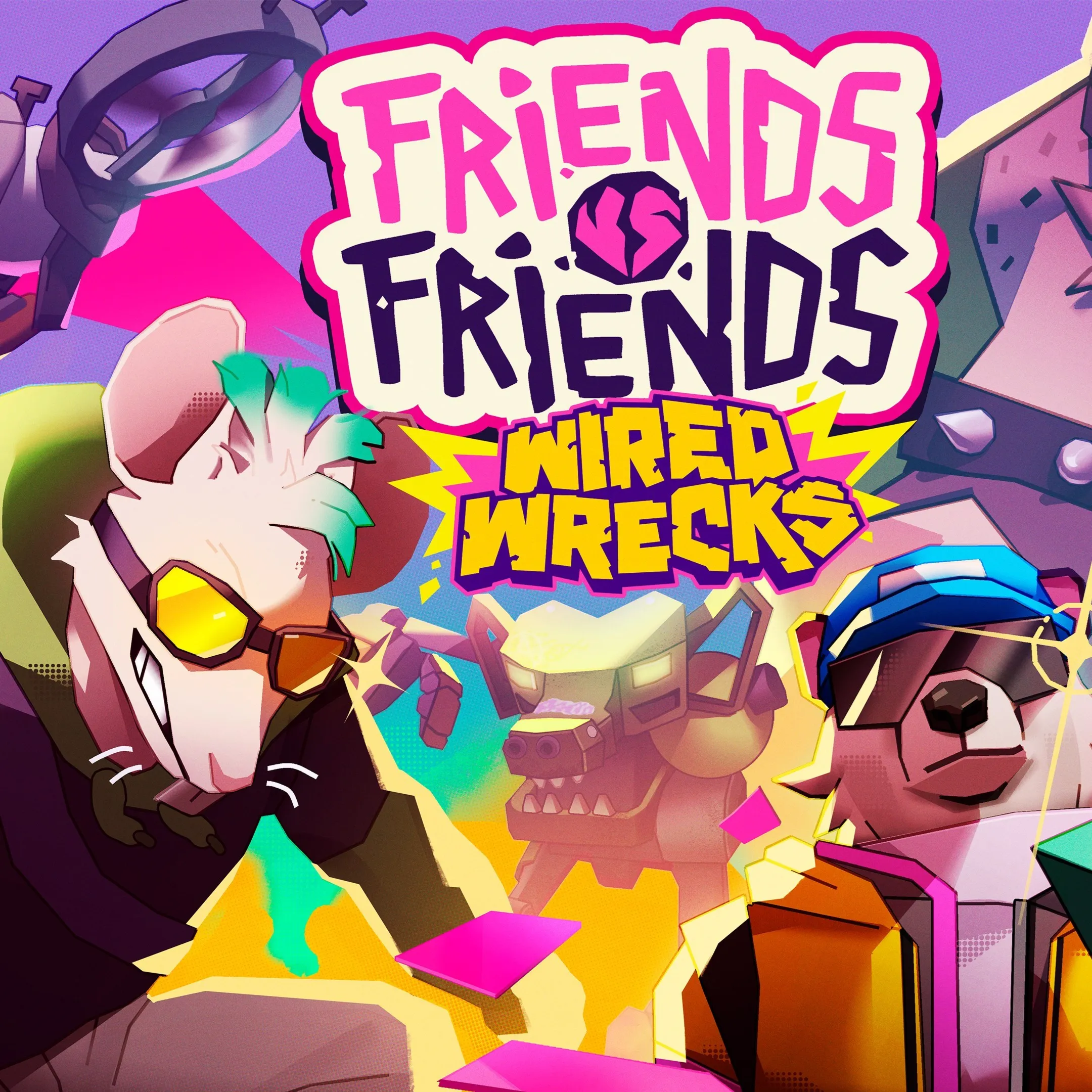 Friends vs Friends: Wired Wrecks | XBOX | На любой аккаунт