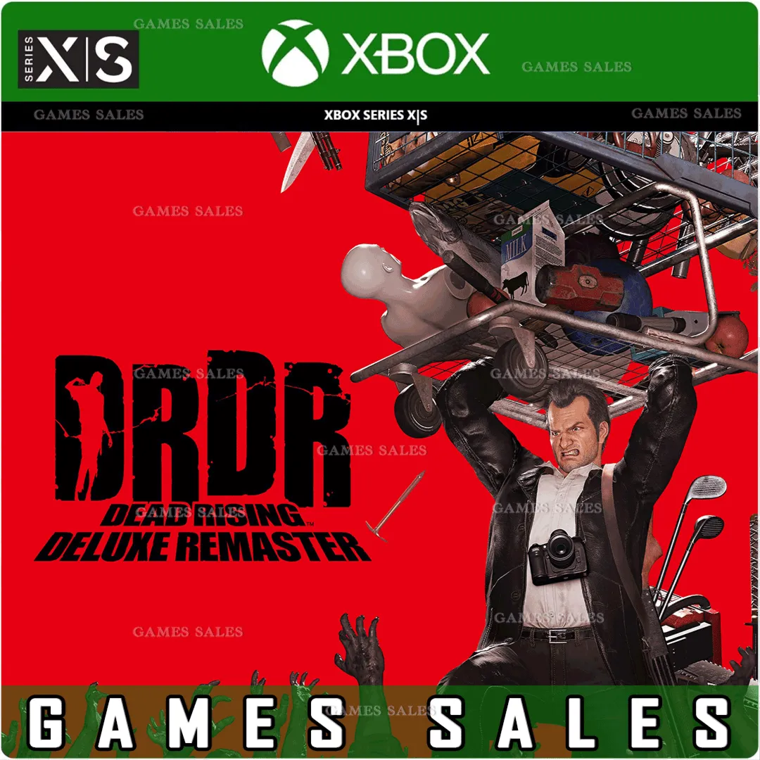 ✅❤️DEAD RISING DELUXE REMASTER❤️XBOX SERIES X|S🔑КЛЮЧ✅