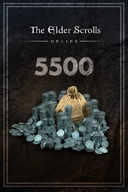 The Elder Scrolls Online: 5500 Crowns | XBOX | На любой аккаунт