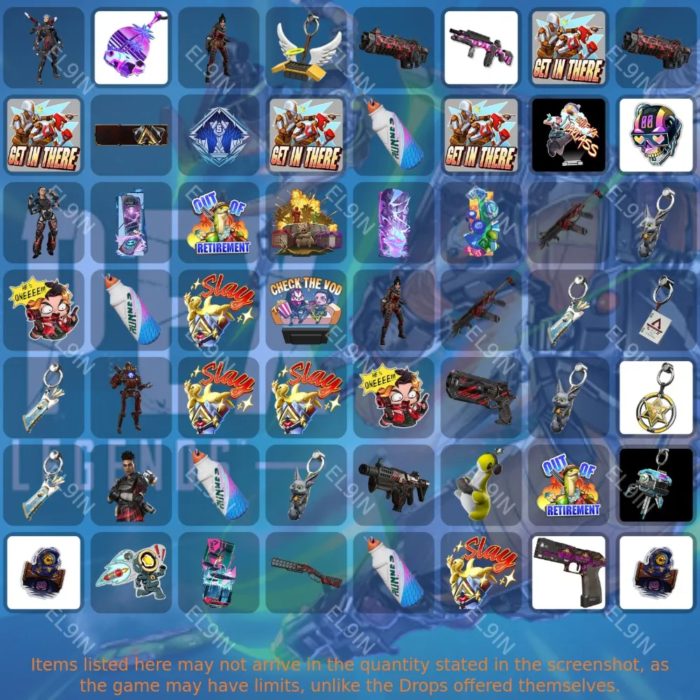 🚀Apex Legends🎈Твич Дропсы🎉57 предметов + 🎁