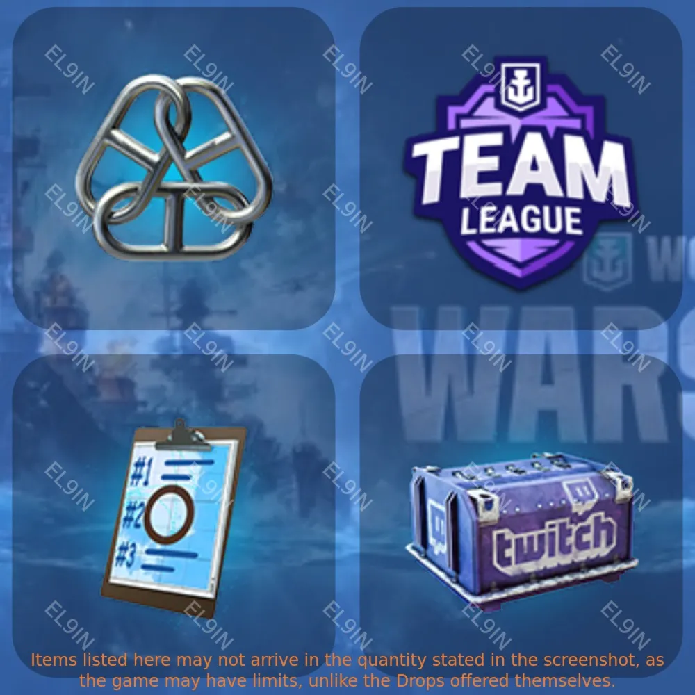 💫World of Warships🌈Твич Дропсы