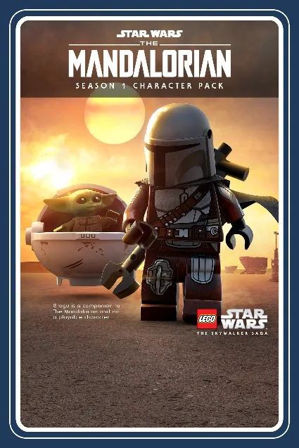 LEGO® Star Wars™: The Mandalorian Season 1 Character Pack | XBOX+PC | На любой аккаун
