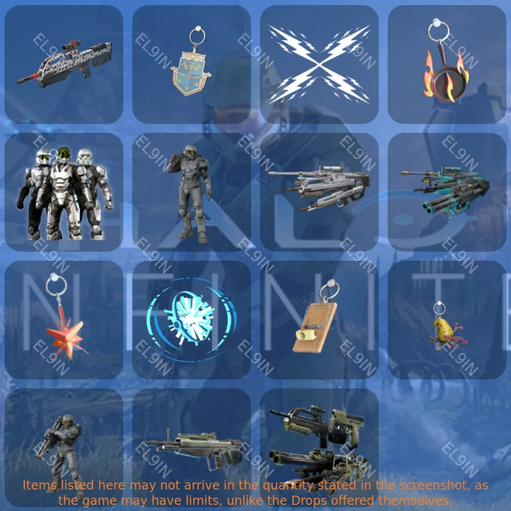 ⚜️Halo Infinite📢Твич Дропсы💥15 предметов + 🎁