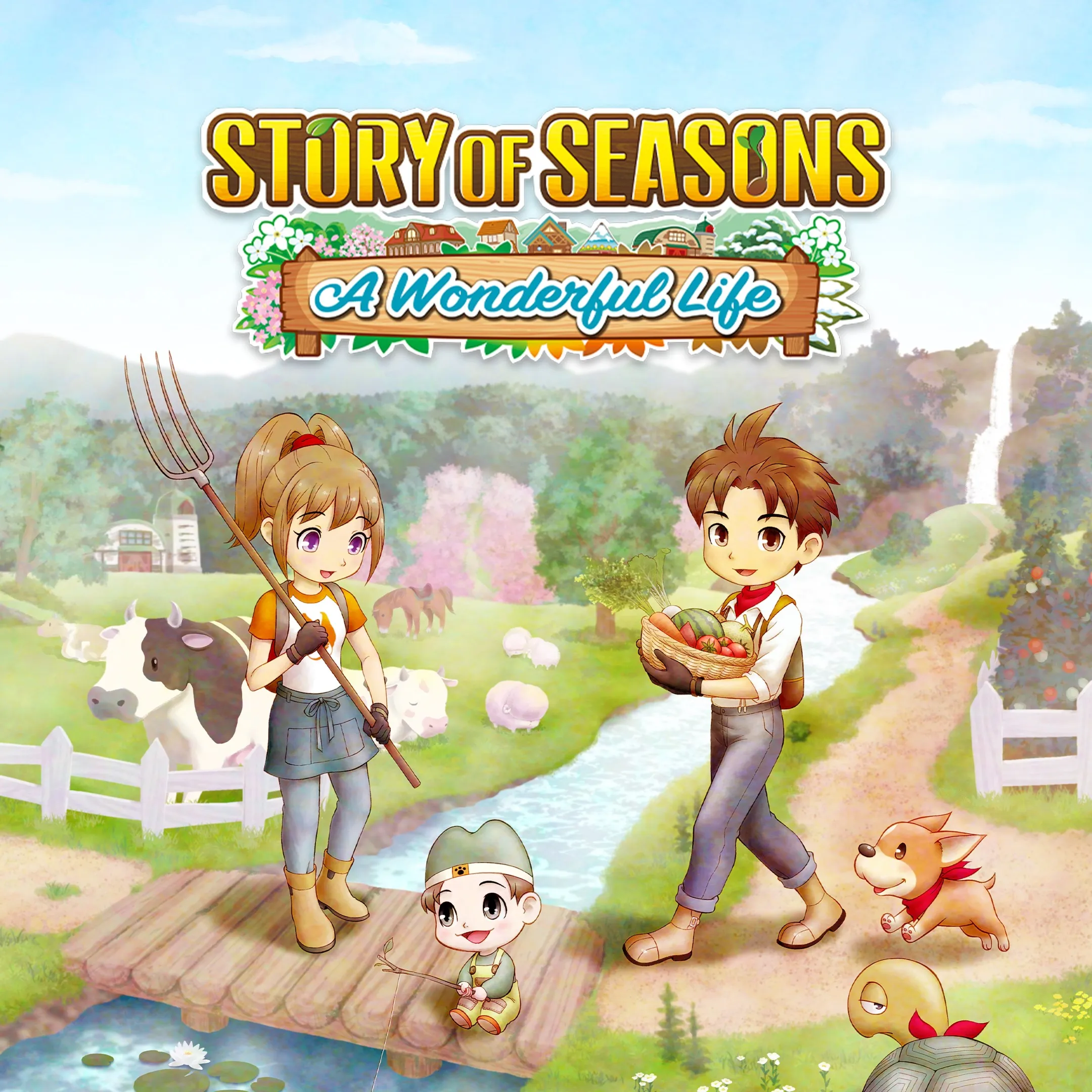 STORY OF SEASONS: A Wonderful Life | XBOX | На любой аккаунт