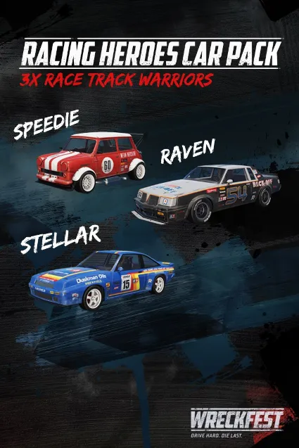 Racing Heroes Car Pack | XBOX | На любой аккаунт