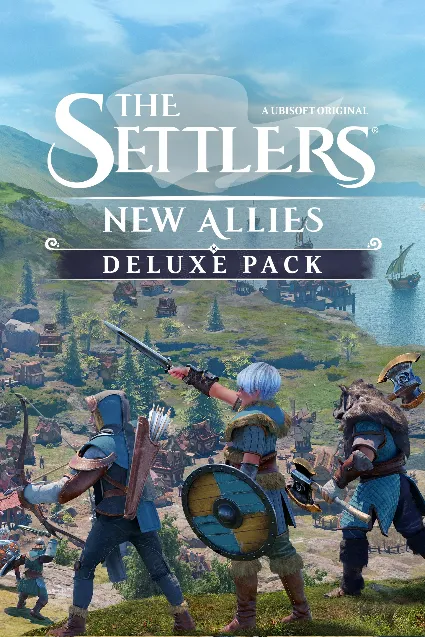 The Settlers®: New Allies Deluxe Pack | XBOX | На любой аккаунт