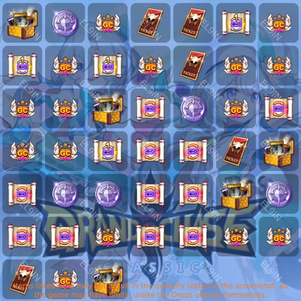 📈Grand Chase Classic✅Твич Дропсы