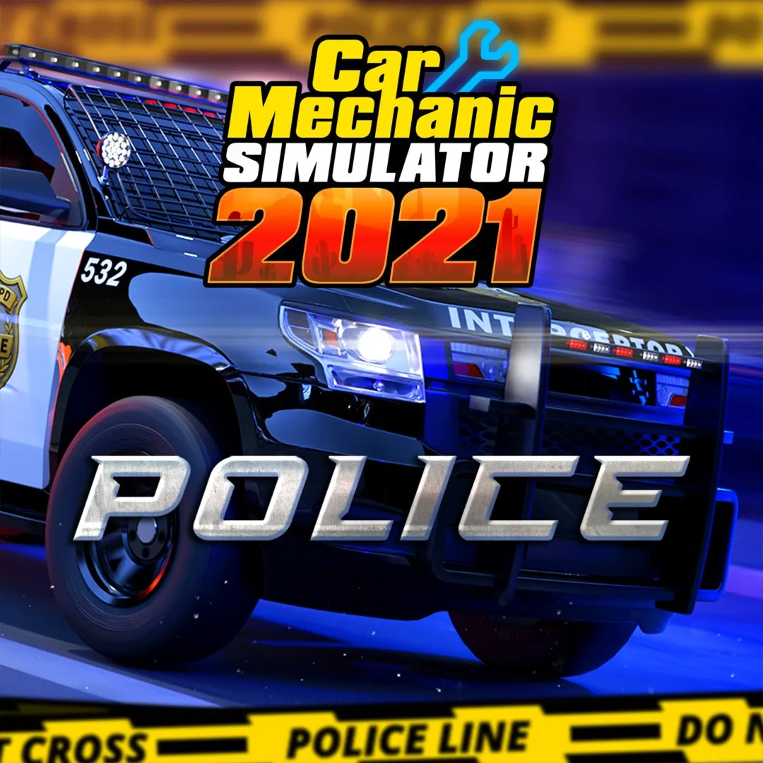Car Mechanic Simulator 2021 - Police DLC | XBOX+PC | For any account