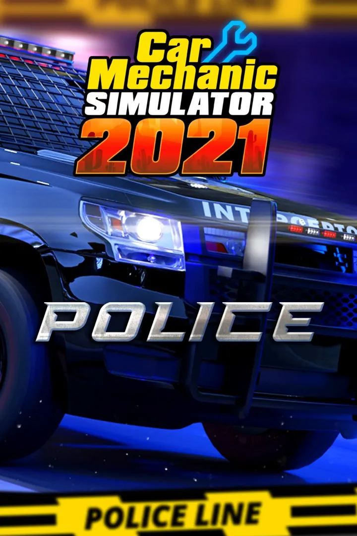 Car Mechanic Simulator 2021 - Police DLC | XBOX+PC | For any account
