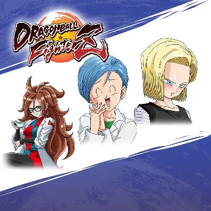 DRAGON BALL FighterZ - Stamps: Girls Pack | XBOX | На любой аккаунт