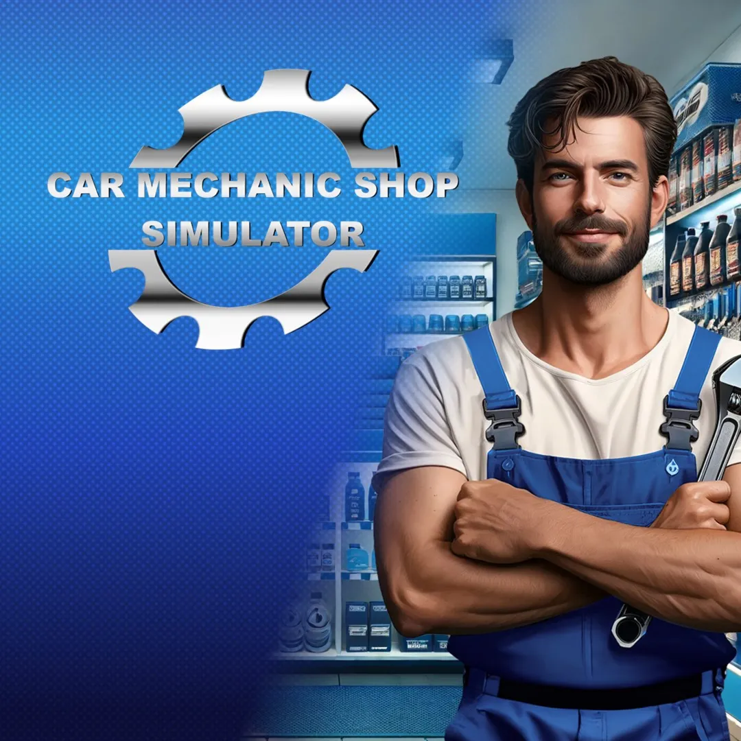 Car Mechanic Shop Simulator | XBOX+PC | На любой аккаунт