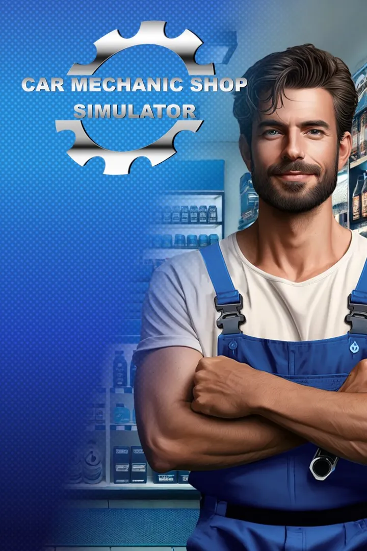 Car Mechanic Shop Simulator | XBOX+PC | На любой аккаунт