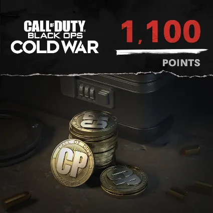 1,100 Call of Duty®: Black Ops Cold War Points | XBOX | На любой аккаунт