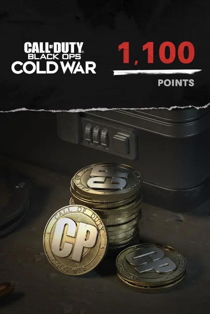 1,100 Call of Duty®: Black Ops Cold War Points | XBOX | На любой аккаунт
