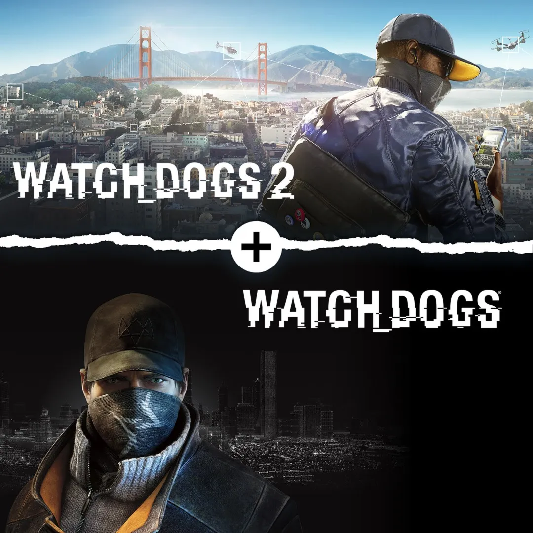 Watch Dogs 1 + Watch Dogs 2 Standard Editions Bundle | XBOX | For any account