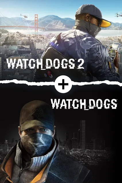 Watch Dogs 1 + Watch Dogs 2 Standard Editions Bundle | XBOX | На любой аккаунт
