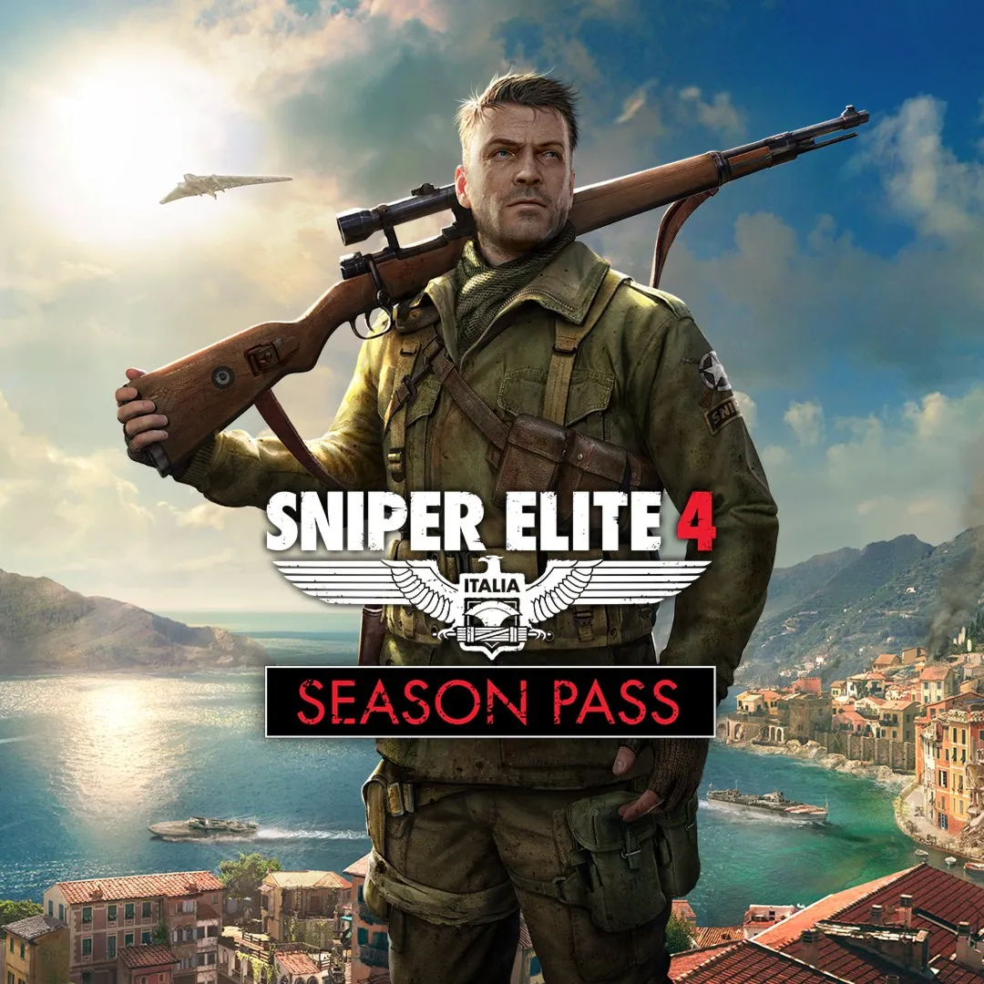 Sniper Elite 4 Season Pass | XBOX | For any account