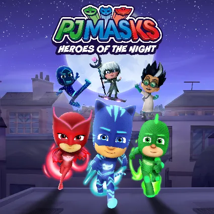 PJ Masks: Heroes of the Night | XBOX | На любой аккаунт