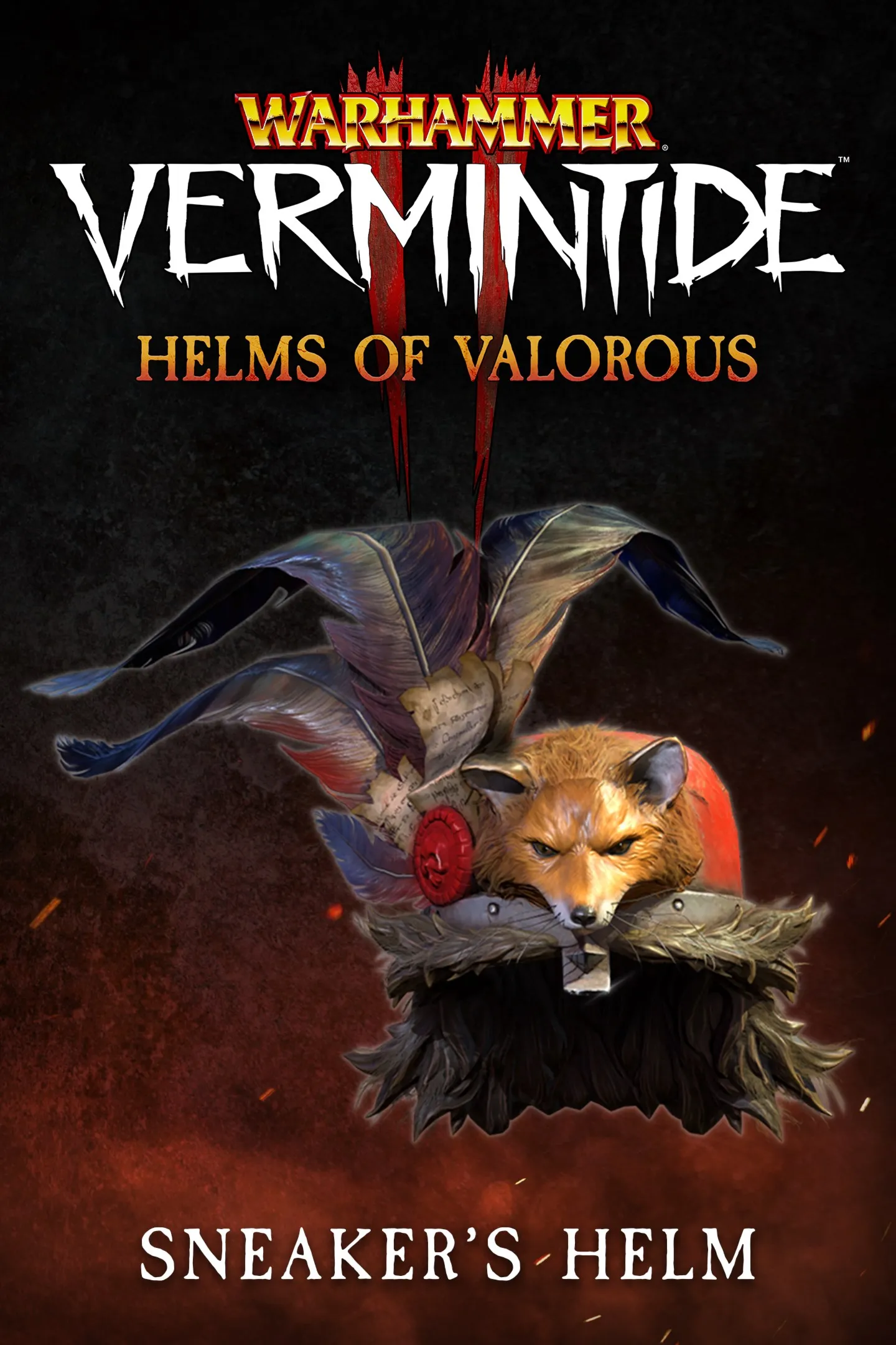 Warhammer: Vermintide 2 Cosmetic - Sneaker's Helm | XBOX | For any account