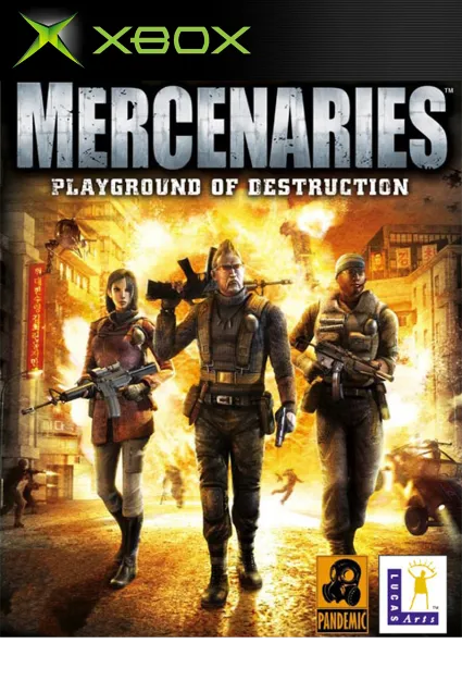 Mercenaries: Playground of Destruction | XBOX | На любой аккаунт
