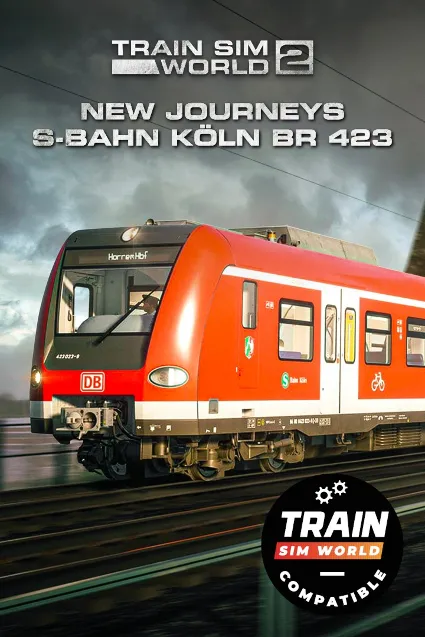 Train Sim World® 4 Compatible: New Journeys - S-Bahn Köln BR 423 | XBOX+PC | На любой