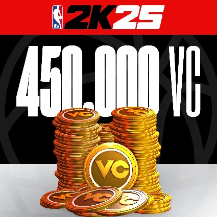 NBA 2K25 450,000 Virtual Currency Pack | XBOX | На любой аккаунт