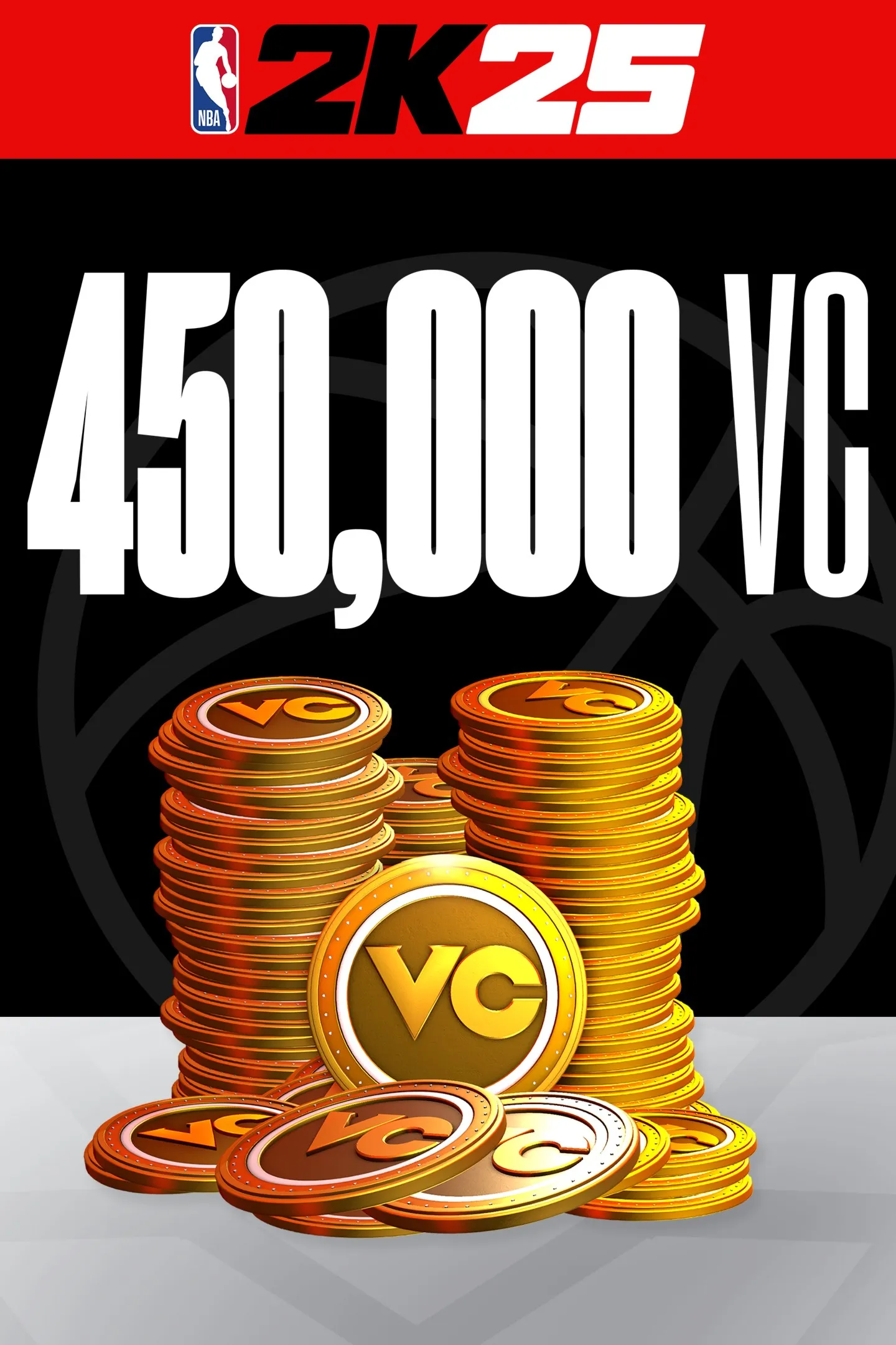 NBA 2K25 450,000 Virtual Currency Pack | XBOX | For any account