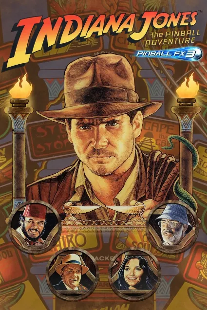 Pinball FX3 - Indiana Jones™: The Pinball Adventure | XBOX+PC | На любой аккаунт