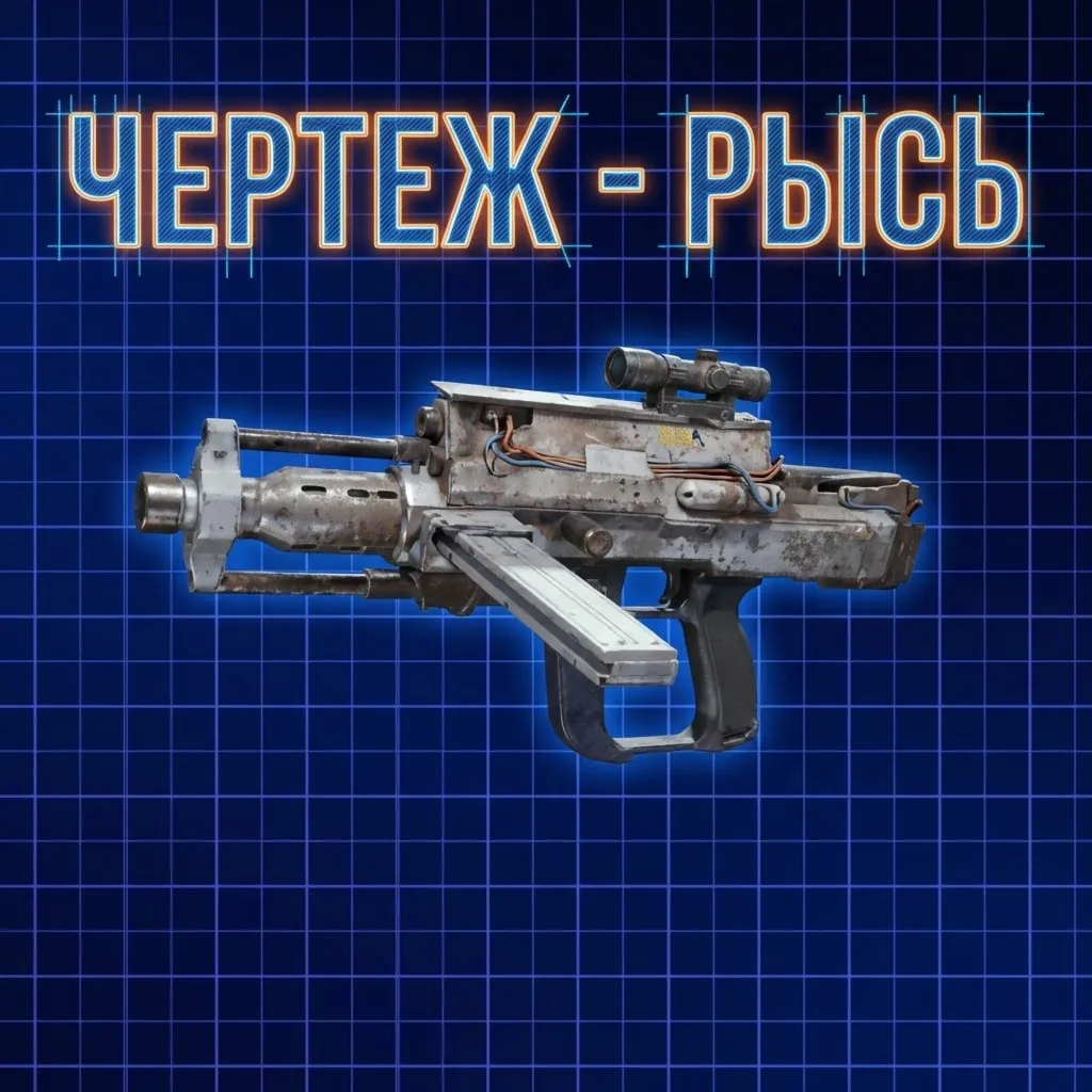 ЧЕРТЕЖ - РЫСЬ ARC Raiders