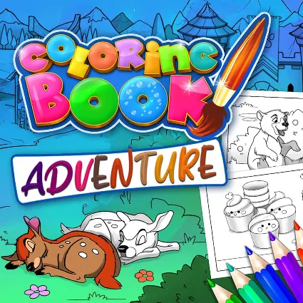Coloring Book: Adventure | XBOX+PC | На любой аккаунт