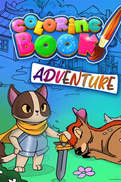 Coloring Book: Adventure | XBOX+PC | На любой аккаунт
