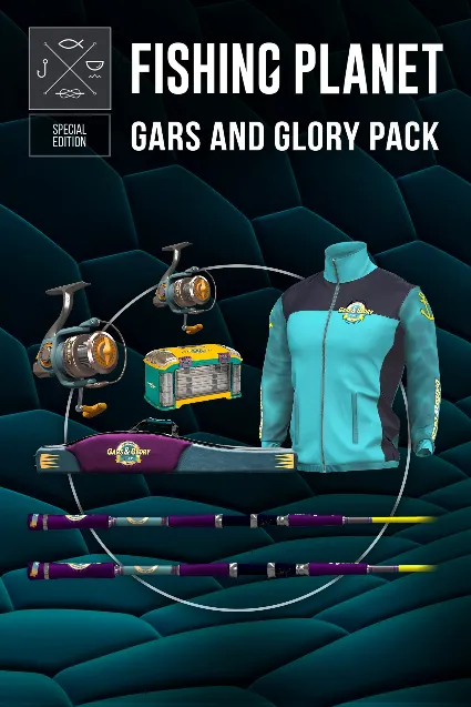 Fishing Planet: Gars and Glory Pack | XBOX+PC | На любой аккаунт
