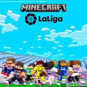 Minecraft LaLiga Skin Pack | XBOX | На любой аккаунт