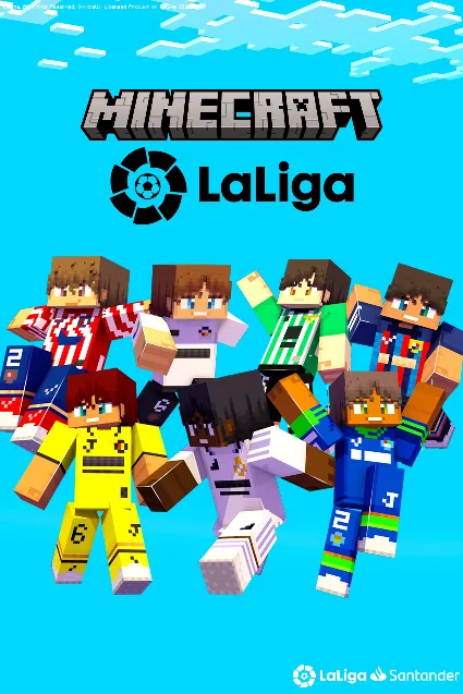 Minecraft LaLiga Skin Pack | XBOX | На любой аккаунт