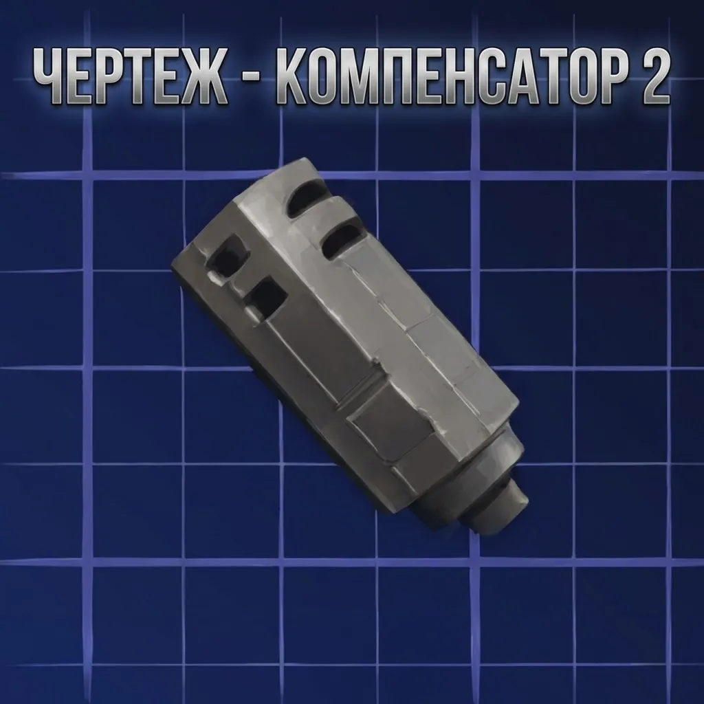 ЧЕРТЕЖ - КОМПЕНСАТОР 2 ARC Raiders