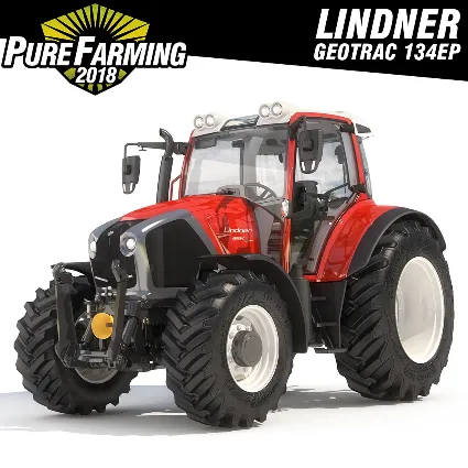 Lindner Geotrac 134ep | XBOX | На любой аккаунт